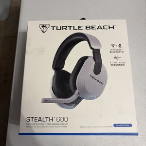 Turtle Beach Stealth 600 Gen3 Playstation Wireless Multiplatform Gaming Headset